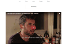 Tablet Screenshot of nicolasgomez.net